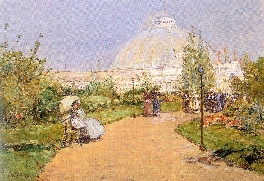 Horticultural Building, World's Columbian Exposition, Chicago
