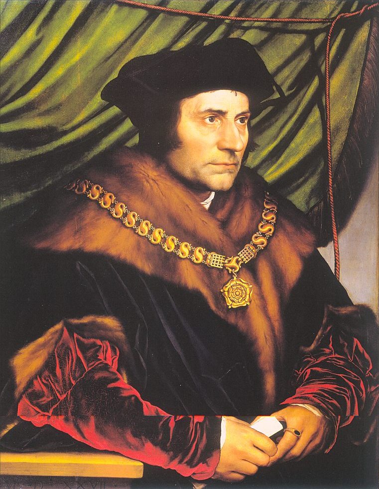 Portrait of Sir Thomas More
