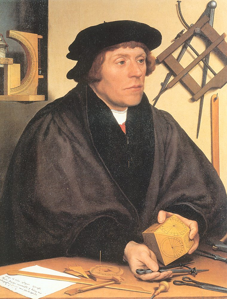 Portrait of Nikolaus Kratzer