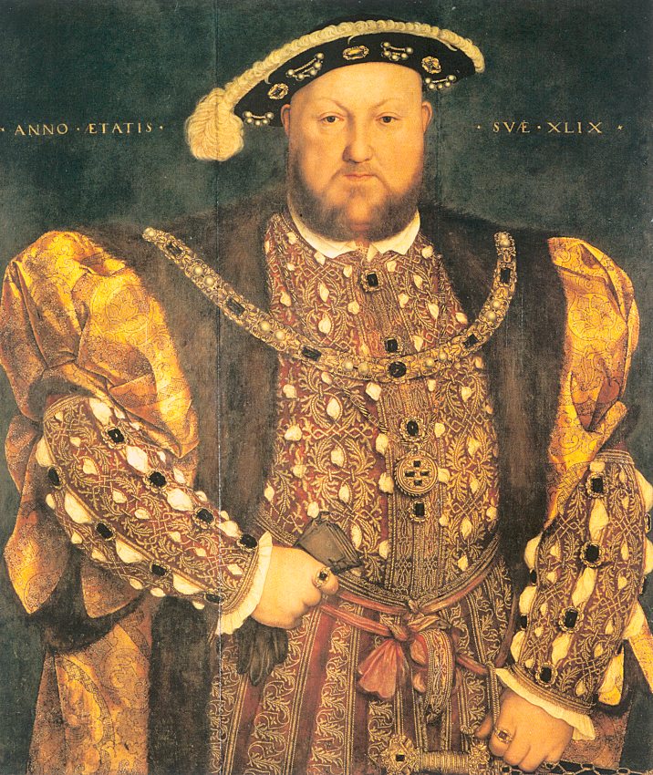 Portrait of Henry VIII