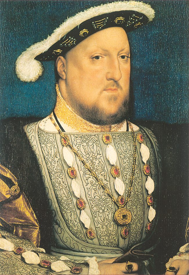 Portrait of Henry VIII