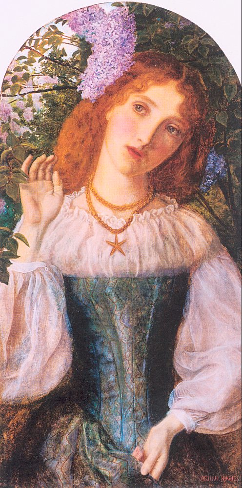 The Lady with the Lilacs