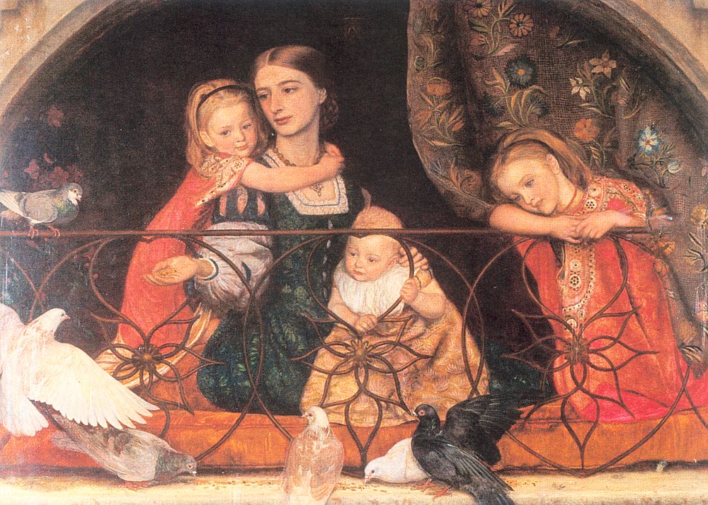 Mrs. James Leathart and Children