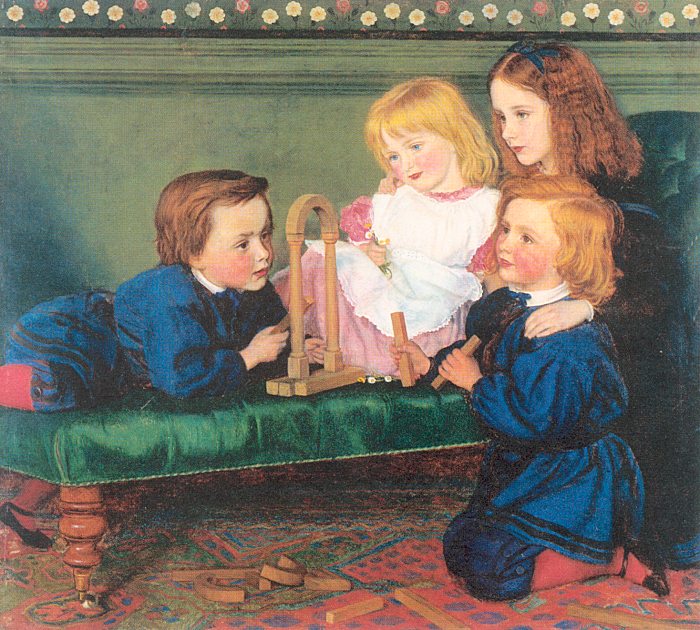 The Children of George Birkbeck Hill