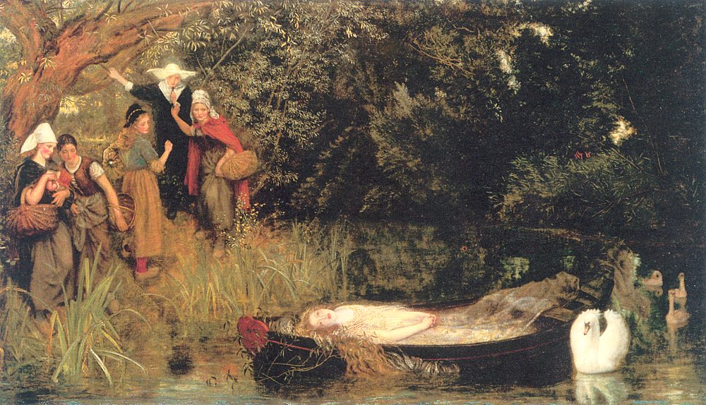 The Lady of Shalott