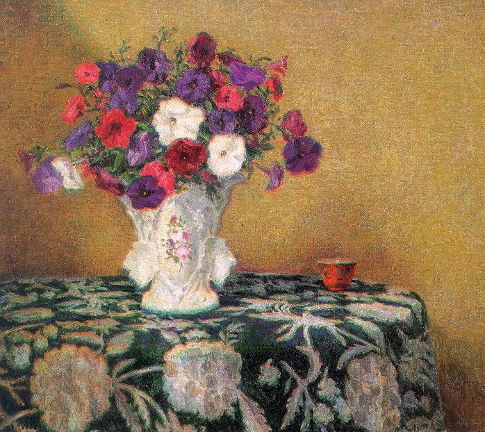 Still Life with Petunias