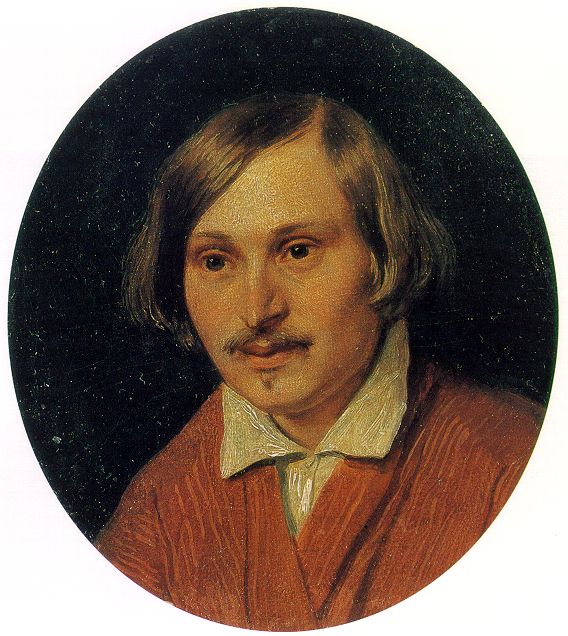 Portrait of Nikolai Gogol