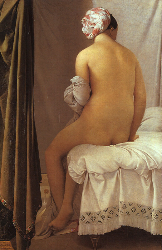 The Valpinçon Bather