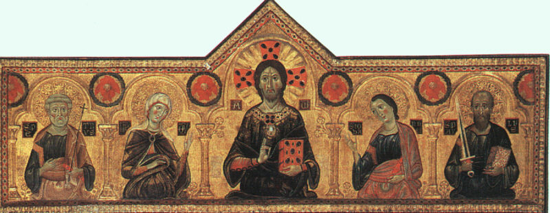 Altarpiece with Redeemer & Saints