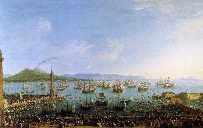 The Embarkation of Charles III in the Port of Naples
