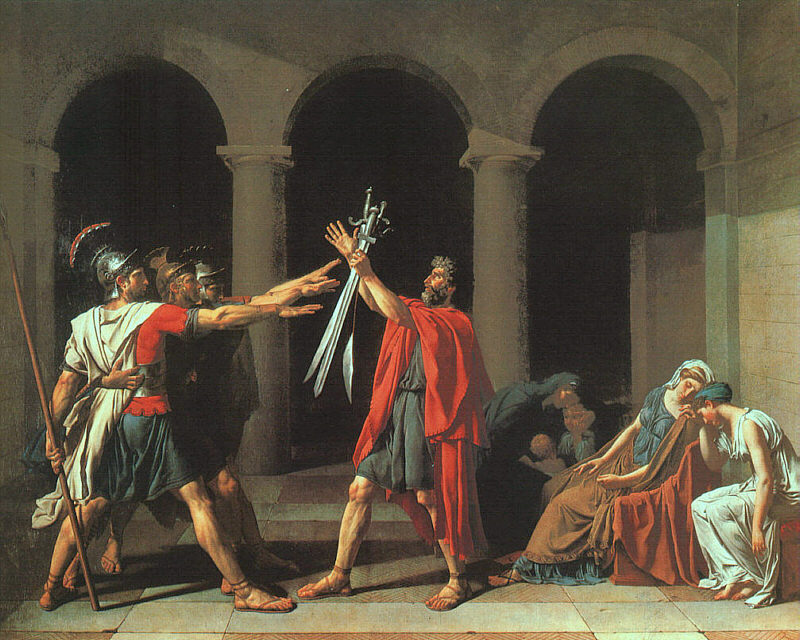 oath of horatii