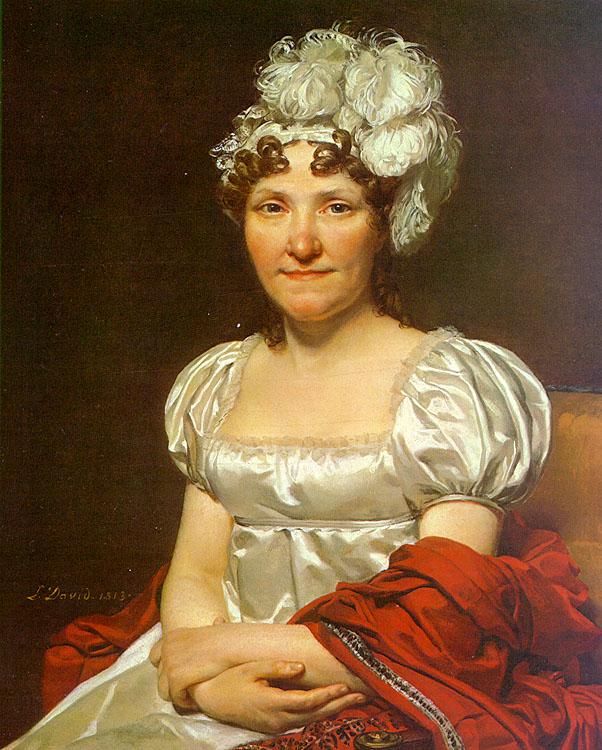 Portrait of Madame David
