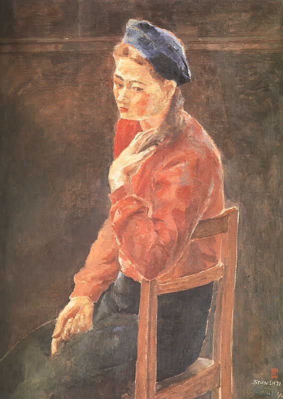 A Woman in a Beret
