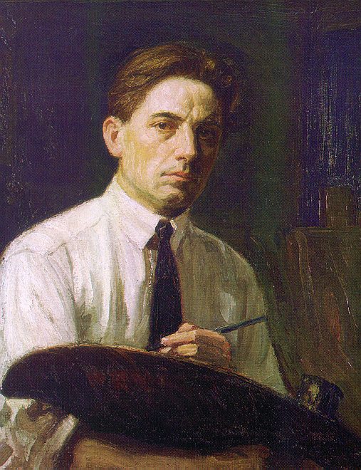 Kleitsch: Self  Portrait