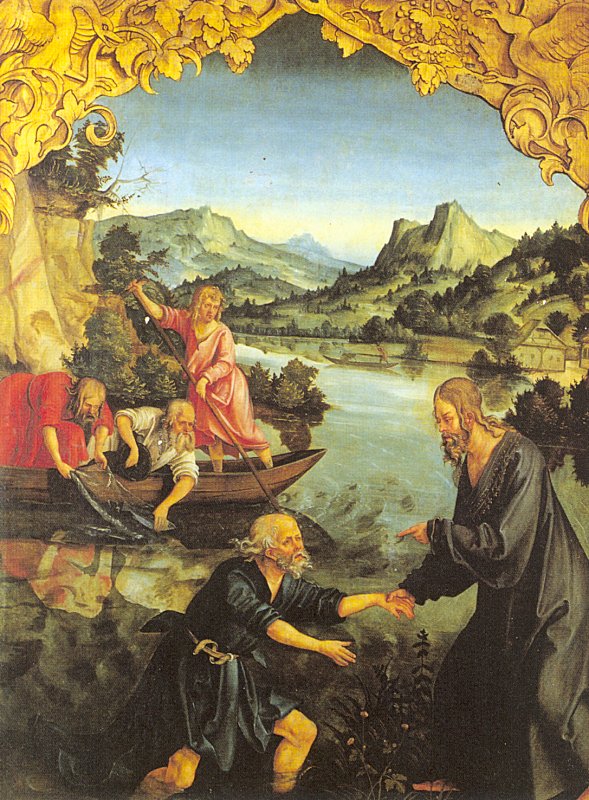 The Calling of St. Peter