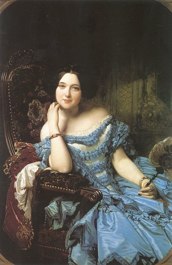Amalia de Llano y Dotres- The Countess of Vilches