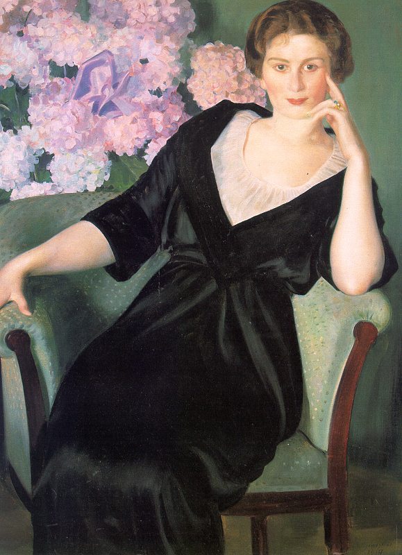 Portrait of Renée Notgaft