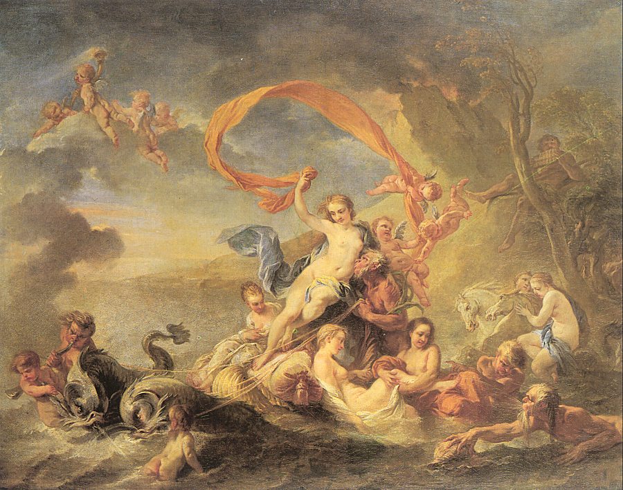 The Triumph of Galatea