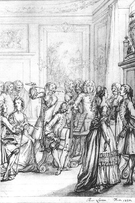 A Concert at Montagu House