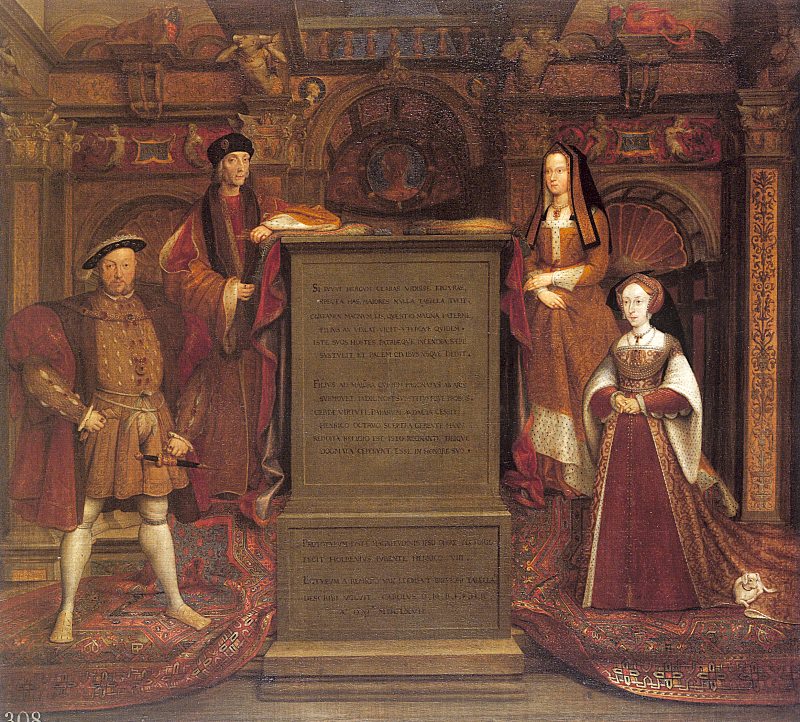 Copy after Hans Holbein the Elder's lost mural at Whitehall