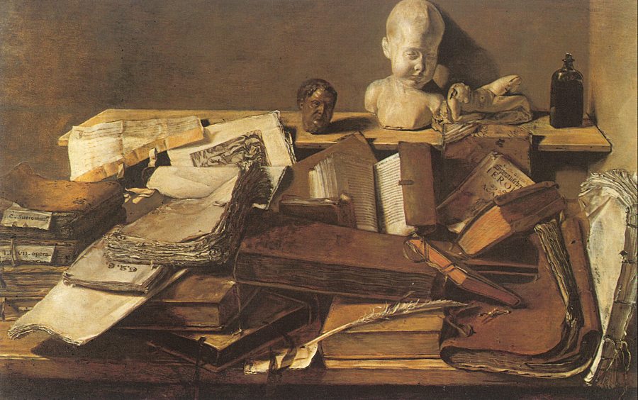 Still Life of Books