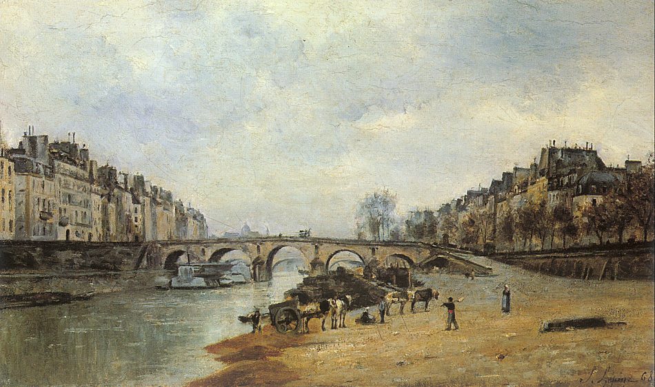 Quais of the Seine, Pont-Marie