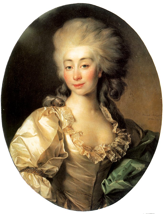 Portrait of Duchess Ursula Mniszek