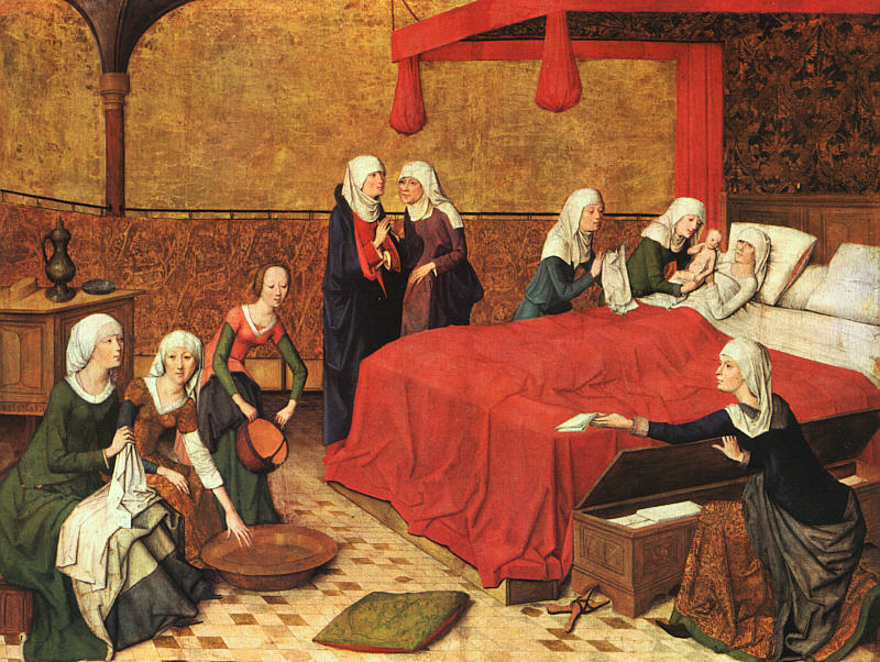 The Birth of the Virgin