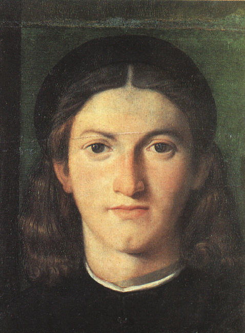 Head of a Young Man