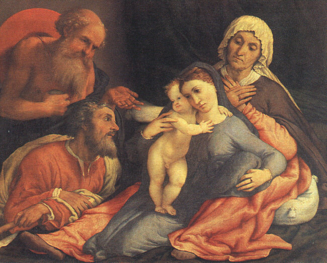 Madonna & Child with Saints