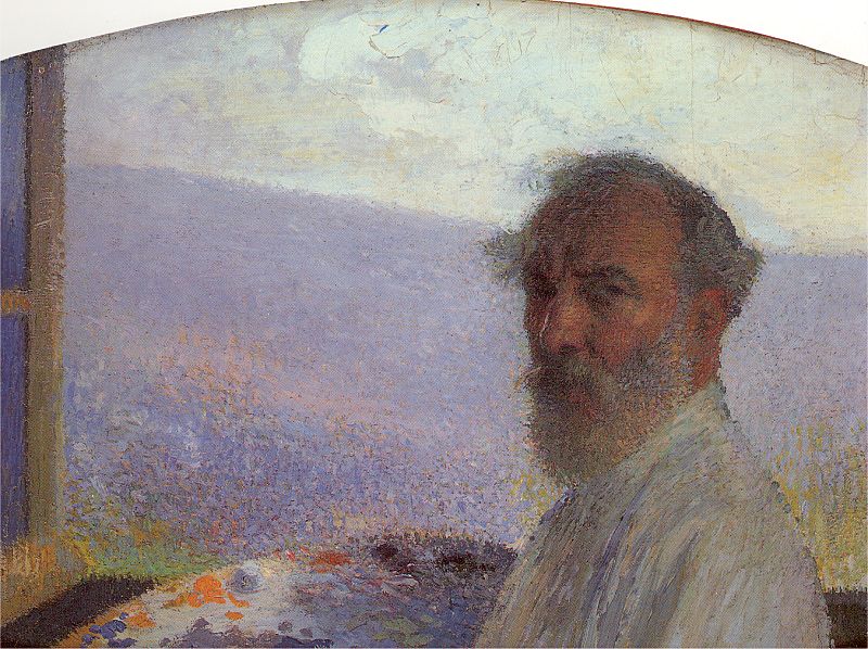 Henri Martin: Self-Portrait