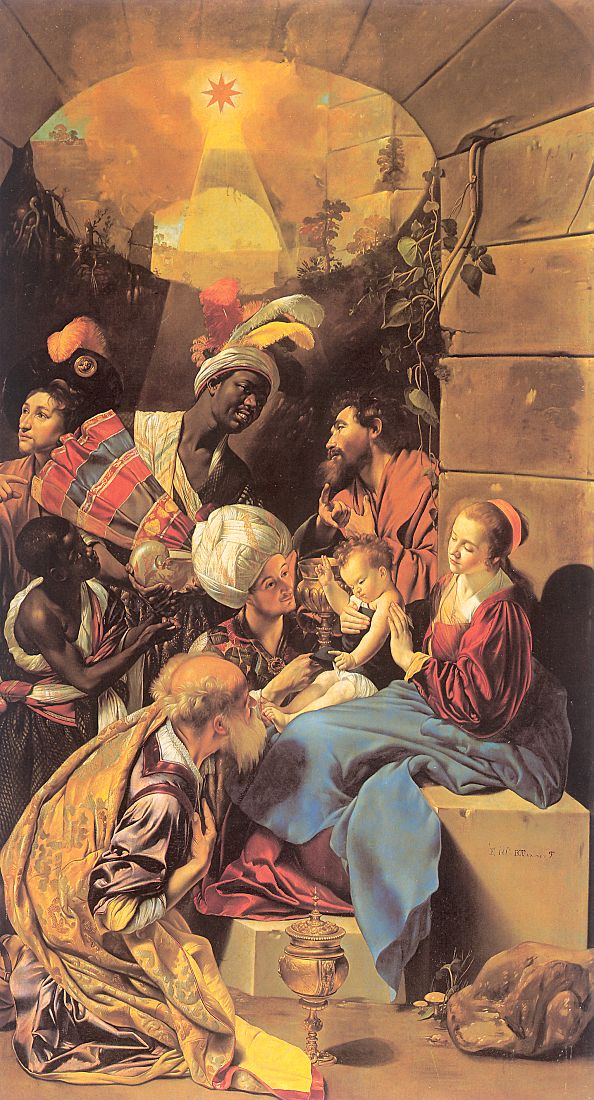 The Adoration of the Magi