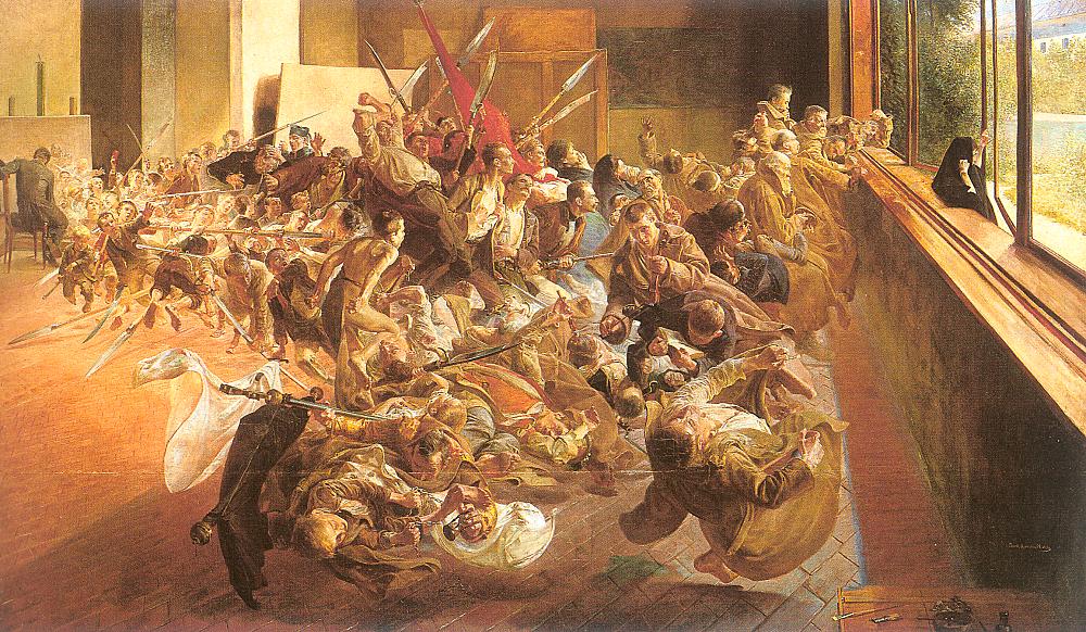 Jacek Malczewski Melancholia Opis Obrazu