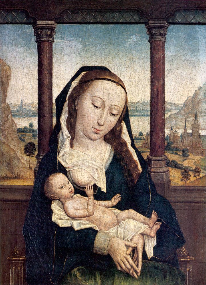 The Virgin and Child