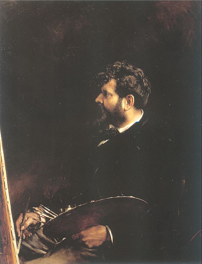 Marques: Self-Portrait