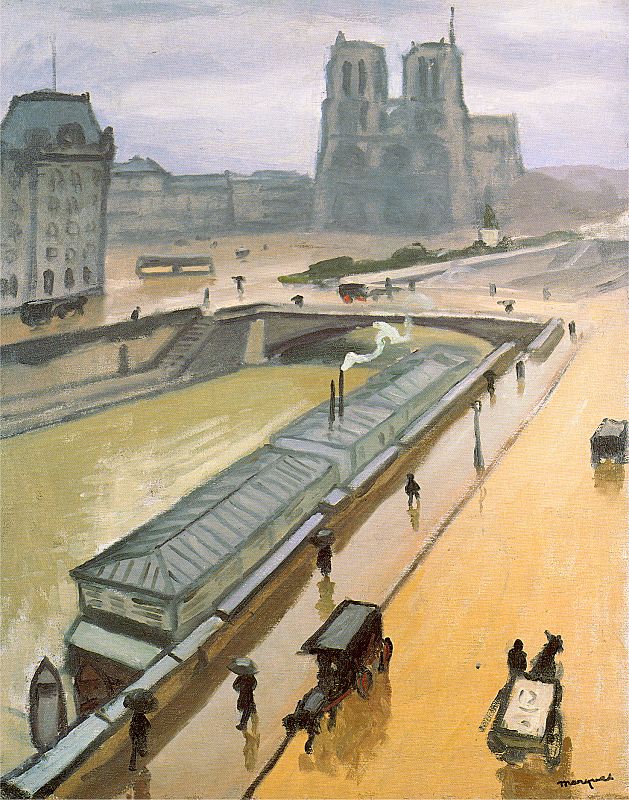 Rainy Day in Paris (Nôtre-Dame)