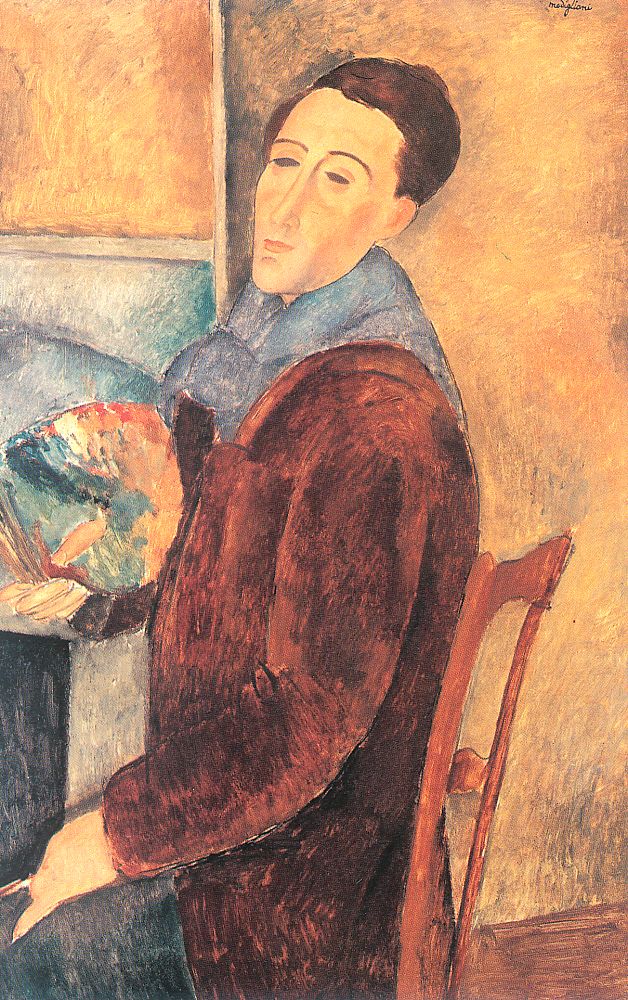 Modigliani: Self-Portrait