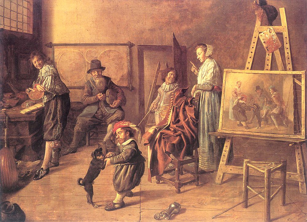 The Artist's Studio