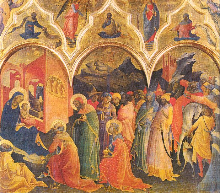 Adoration of the Magi