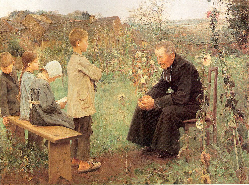 The Catechism Lesson