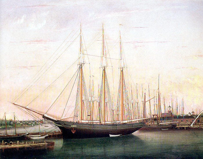 The Ship 'Charles Carroll'