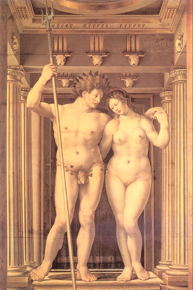 Mercury and Amphitrite