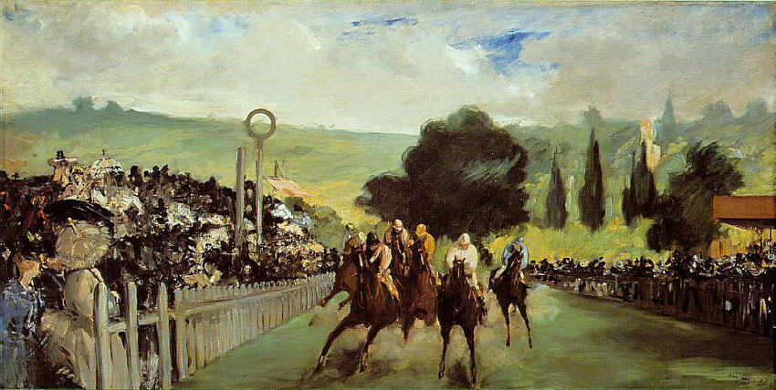 Racetrack Near Paris