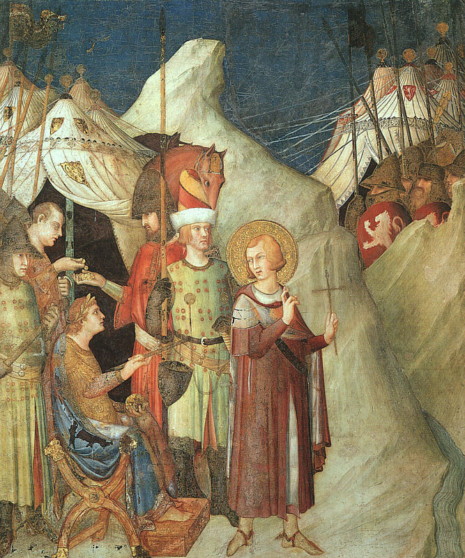St. Martin Renouncing the Sword