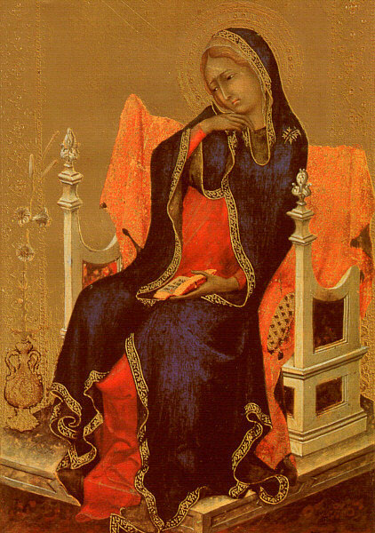 The Virgin of the Annunciation