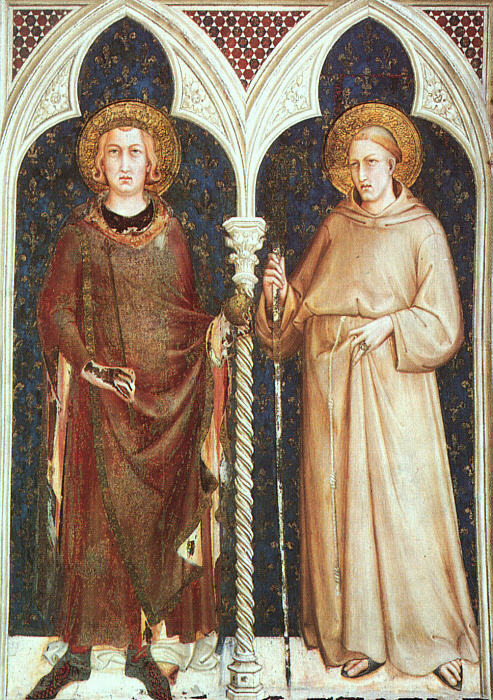 St. Louis of France and St. Louis of Toulouse