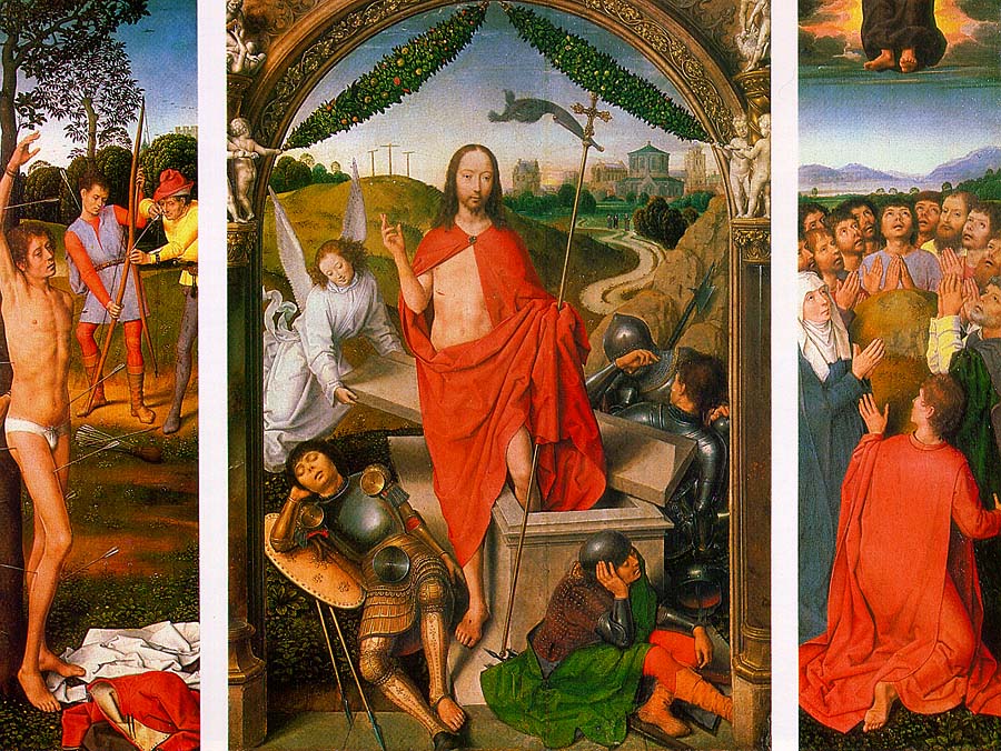 Resurrection Triptych