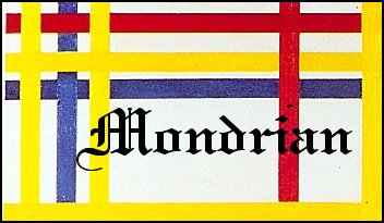 Mondrian- Page 1