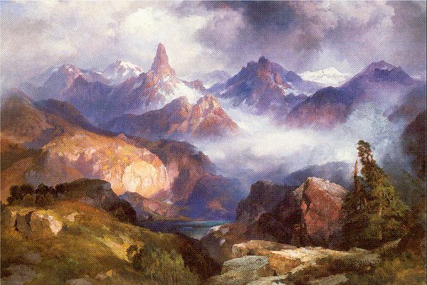 Index Peak, Yellowstone National Park