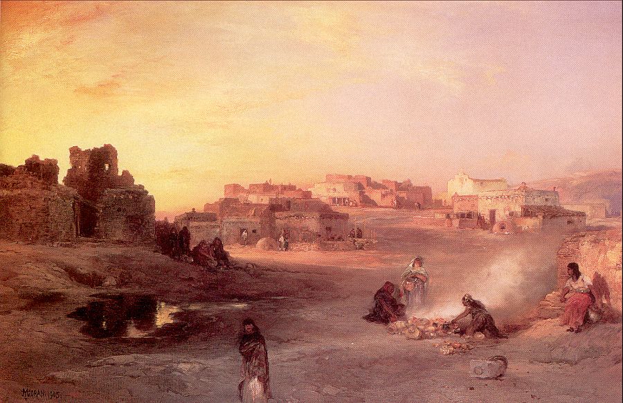 Indian Pueblo, Laguna, New Mexico